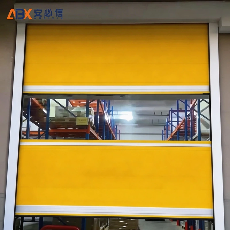 巴彦淖尔市PVC快速门