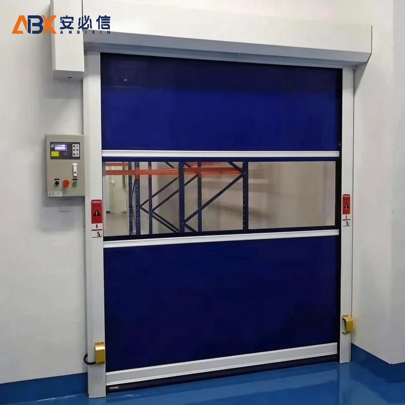 巴彦淖尔市洁净快速门