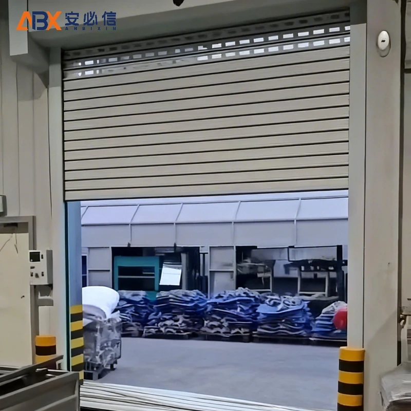 巴彦淖尔市软帘高速门