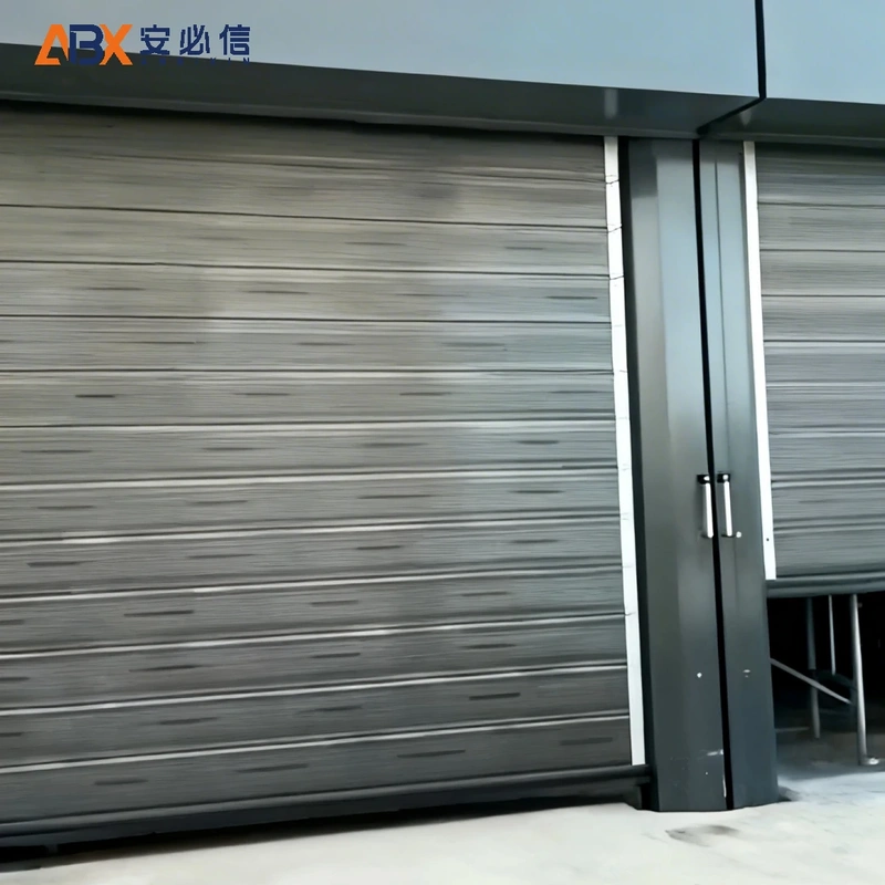 巴彦淖尔市消防高速门